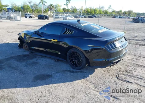 2022 Ford Mustang Gt из США, поврежденный, VIN 1FA6P8CF2N5149191